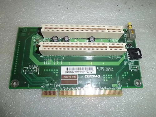 Compaq ライザー/バックプレーンボード Evo D500 SFF D510 D300v D310 ワークステーション W4000 SFF - 252298-001