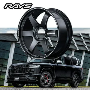 トヨタ TOYOTA ランドクルーザー LAND CRUISER ZX 300 FJA300W【送料無料・4本セット】RAYS レイズ ホイール VOLK RACING TE37 ultra X 22x10.0J ET55 6H139.7 ブラストブラック2 BT