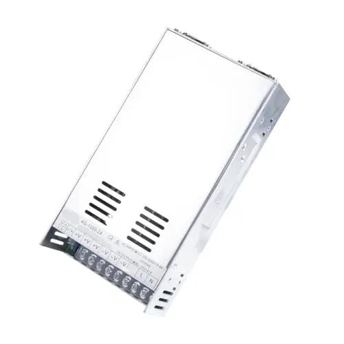 1000W DCスイッチング電源 15V～220V AC/DC スタートストップ制御トランスアダプター LEDドライバー 強力な放熱性、低騒音(60V 16.6A)