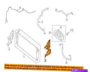 コンデンサー 日産OEM Altima A/C ACコンデンサー/コンプレッサー/ラインサイドシール左92185ZX30A NISSAN OEM Altima A/C AC Condenser/Compressor/Line-Side Seal Left 92185ZX30A【並行輸入品】