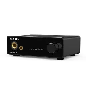 .M.. D100 UB MQA DAC C43131 チップ搭載 6.35mm & 4.4mm ヘッドホンアンプ MQA MQACD XMO