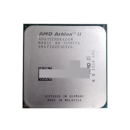 A A X4 615E X4-615E 2.5GHz クアッドコア プロセッサー CPU AD615EHDK42GM 45W Soket AM3 938pin