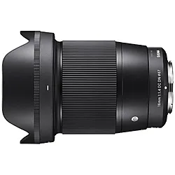 SIGMA(シグマ) カメラレンズ 16mm F1.4 DC DN Contemporary【ソニーEマウント（APS-C用）】