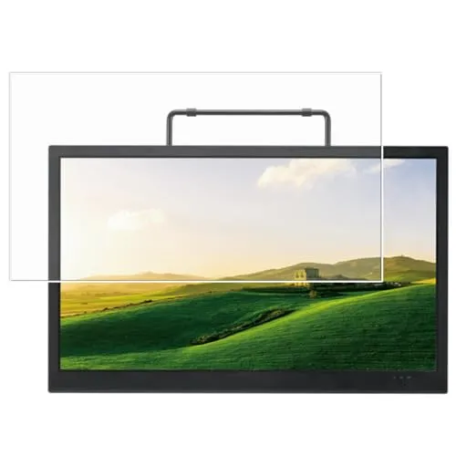 [2枚セット] ClearView グリーンハウス GH-PDTV17A-BK 17.3インチ用 安心の5大機能 衝撃吸収 ブルーライトカット 液晶 保護 フィルム 反射防止 抗菌 気泡レス 日本製