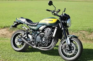 SP忠男 Kawasaki 23~Z900RS POWERBOX FULL 4in1 耐熱ブラック Z9R-PB-21
