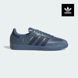 アディダス サンバ レディース メンズ スニーカー ADIDAS SKATEBOARDING SAMBA ADV JH8803 ネイビー レザー スエード ローカット スケートボード ADIDAS SB