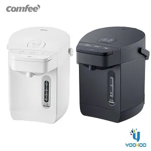 電気ポット 電動お湯ポット 2.2L 3L Comfee' コンフィー マイコン 保温 温度調整 98℃ 90℃ 80℃ 70℃ 安全ロック 傾倒流水 空焚き防止 湯量選択 省エネ 湯沸かし 給湯 お湯 持ち運び 片手給湯 水位