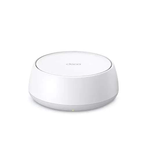 TP-Link WiFi7 ルーター メッシュwi-fi 無線lanルーター メッシュWi-Fiシステム BE3600規格 2882Mbps(5GHz) + 688Mbps(2.4GHz) MLO Deco BE22 1-pack