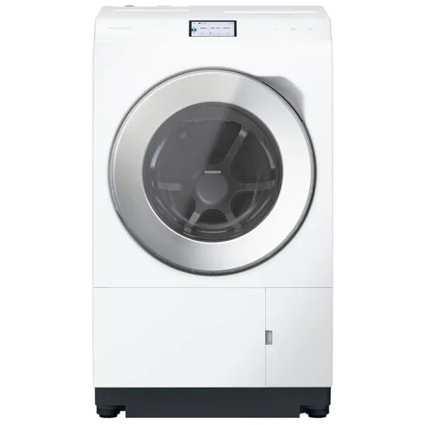 PANASONIC NA-LX129EL-W マットホワイト LXシリーズ [ドラム式洗濯乾燥機 (洗濯機12kg/乾燥機6kg) 左開き]