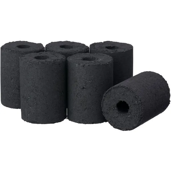 ロゴス LOGOS エコココロゴス・ダッチチャコール6 炭 燃料 ヤシガラ 6個入り 即着火 キャンプ BBQ バーベキュー 防災 停電対策 災害対策 83100107