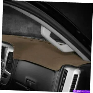 Dashboard Cover トヨタプリウスv 16-17カバー成形カーペットトープカスタムダッシュカバー For Toyota Prius V 16-17 Coverking Molded Carpet Taupe Custom Dash Cover【並行輸入品】