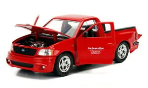 【送料無料】ホビー 模型車 車 レーシングカー フォードjada 99574 124 ford svt lightning fast et furious rouge