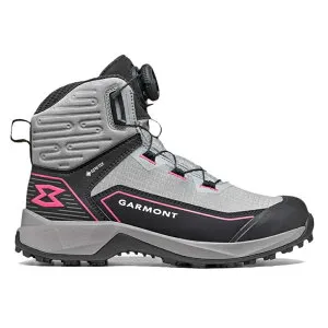 ガルモント トレース ミッド ボア ゴアテックス ハイキング ブーツ メンズ （ Ultimate Grey / Raspberry Pink ） | GARMONT Trace Mid Boa gore-tex hiking boots [t]