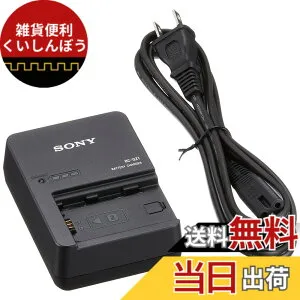 【送料無料】SONY(ソニー) バッテリーチャージャー BC-QZ1