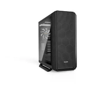 be quiet！ SILENT BASE 802 Window Black ミドルタワー型 ATX PCケース BGW39(SLT-BSE-802/WD/BK) 取り寄せ商品