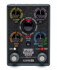 【数量限定特別価格】Line6 / POD Express Bass ライン6 マルチエフェクター ベース用エフェクター【PNG】