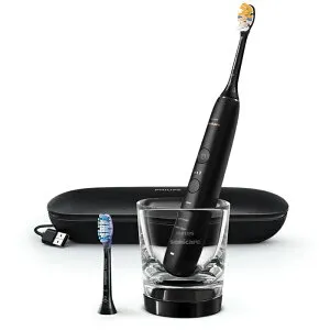 フィリップス 電動歯ブラシ ソニッケアー ダイヤモンドクリーン9000 HX9911/99 HX9911-99 ブラック ホワイトニング 電動ハブラシ 歯磨き はみがき 歯垢除去 ステイン除去 歯ぐきケア スマホ連動 ア