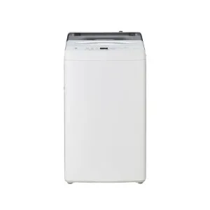 Haier 全自動洗濯機 上開き 洗濯 6.0kg 乾燥2.0kg 高濃度スパイラル洗浄 しわケア脱水 JW-U61C-W ホワイト系