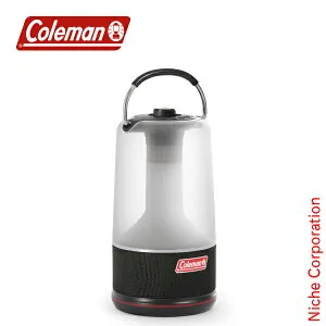コールマン 360° サウンドアンドライトランタン 2000034246 キャンプ スピーカー LED 400ルーメン おうちキャンプ ベランダキャンプ べランピング nocu 注目商品