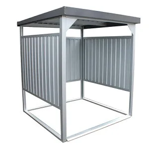 組立式 多目的万能物置 DM-7 / DM-10【送料無料】※※ ダイマツ カギ 鍵付 物置 収納 灯油 ベランダ ガレージ 屋外 庭 倉庫 収納 diy 物置き 収納庫 物干し 喫煙 喫煙所 バイクガレージ 自転車 置