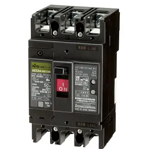 (LINEクーポン有)日東工業 GE153A3P120AF30H 漏電ブレーカ・経済形 NITO