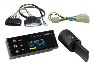 ピボット 3DA-X ハーネスセット [ブーン H22.2- M600/610S 1KR-FE] 衝突軽減システム車対応 品番:3DAX-2A-1