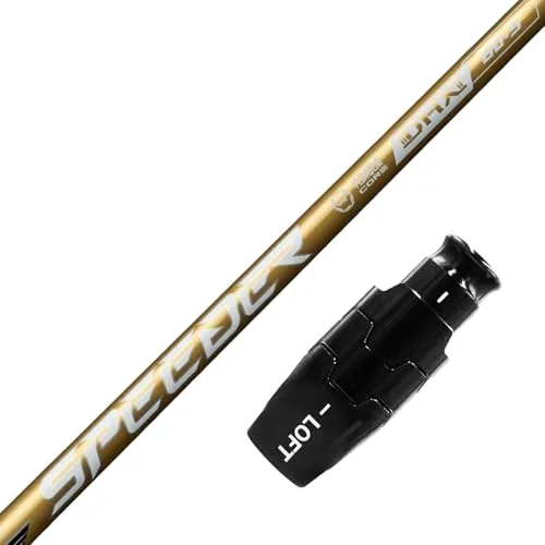RusTick フェアウェイウッド FW 5W用 キャロウェイ用互換品スリーブ付きスピーダー ゴールド SPEEDER NX GOLD 日本仕様(QUANTUM(MAX含む) FW シリーズ 44.0インチ)(5W 40-R)