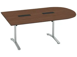 【マラソン限定★ポイント2倍】【メーカー直送】コクヨ ミーティングテーブル ビエナ BW W2100 MTVU211BP81MV5C【代引不可】【組立・設置・送料無料】フラップテーブル 折りたたみテーブル 長机