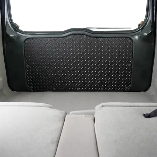 プロダックス 【 スズキ DA17W エブリイワゴン 対応 トリムパネル 】 カスタム パーツ 内装パーツ サイドパネル 内張り トリムカバー 側面カバー リアハッチ バックドア 荷室 インテリア ドレスアップ (ブラック縞鋼板)