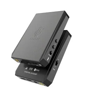 HIDIZS ポータブルDAC(ブラック) DH80S-BLACK HIDIZS