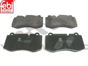 【Febi bilstein】 フロントブレーキパッド [Benz,ベンツ,Eクラス,W211 / 0044208020,0044206220,16745]