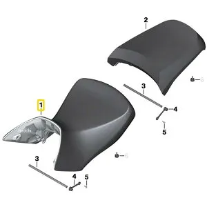 BMW純正 F シート schwarz/rallyegrau 52538531536 HD店