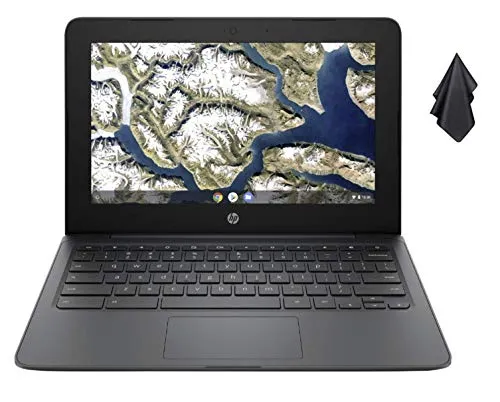 2021 HP Chromebook 11.6インチ HD ノートパソコン Intel Celeron N3350 最大2.4GHz 4GB RAM 32GB eMMC SSD WiFi Bluetooth ウェブカメラ Chrome OS (Google