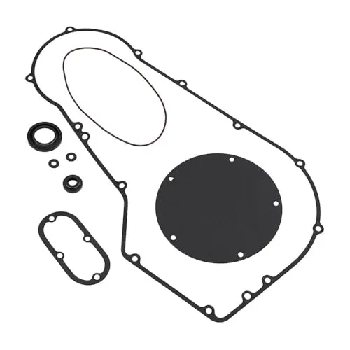 El Gl Cl An EFI FL Boy Fi FLSTF用オートバイシリンダーガスケットヘッドカバー