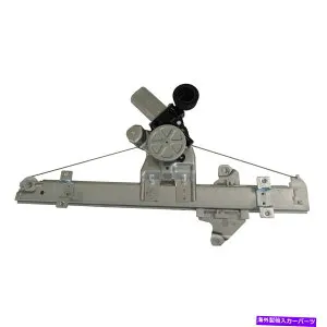 Window Regulator TYC 660622フロントドライバーサイドパワーウィンドウレギュレーターとモーターアセンブリ TYC 660622 Front Driver Side Power Window Regulator & Motor Assembly【並行輸入品】