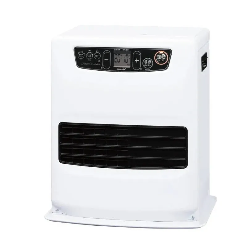 石油ファンヒーター 灯油 トヨトミ 木造9畳 最大12畳 5Lタンク スタンダードタイプ LC-33P ホワイト 3年保証