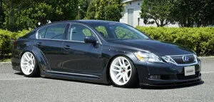レクソンLEXUS GS350 19＃型 ”LEXON exclusive inspired Rocket Bunny ＃5 Ver. 2 V-2 Rear over fender kits