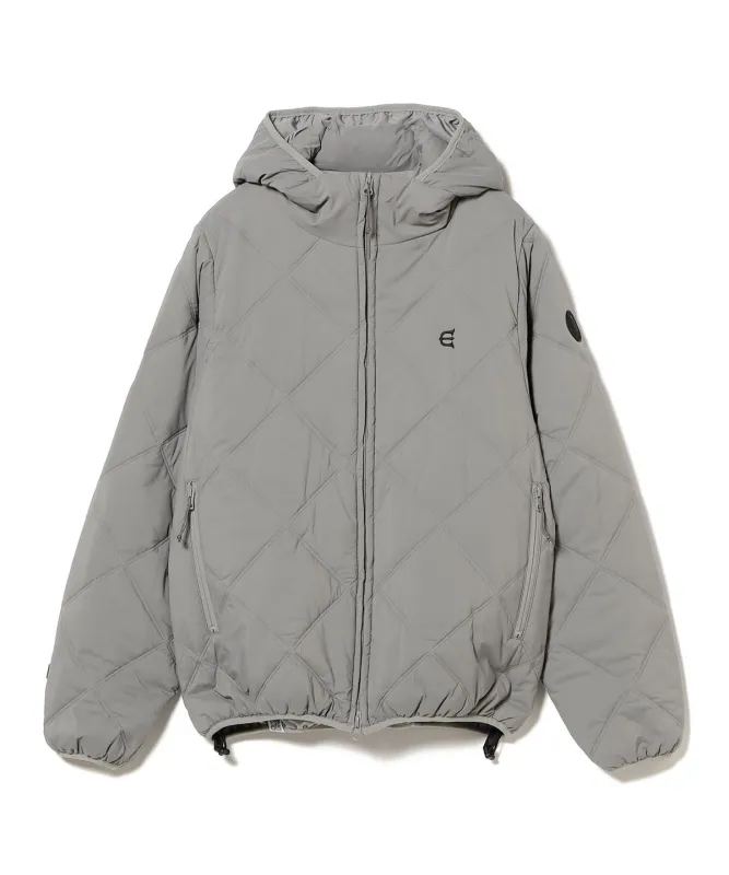 Evisen Skateboards エビセンスケートボード / LIGHT QUILTED DOWN JACKET ブルゾン MEN GREY L