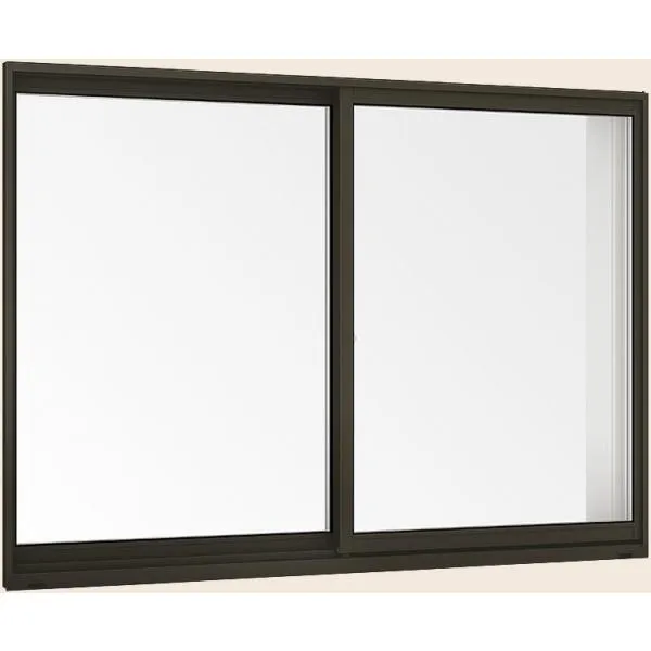 サーモスII-H 引違い 2枚建て 一般複層ガラス / アルミスペーサー仕様 17422 W：1,780mm × H：2,230mm LIXIL リクシル TOSTEM トステム