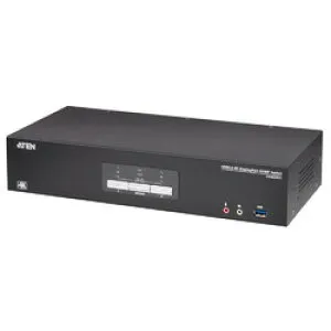 ATEN 2ポート USB3.0 4K DisplayPort シームレスKVMP スイッチ(CS1922ATC) 取り寄せ商品