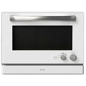 A-STAGE オーブンレンジ 20L フラット Re・De Range ホワイト MO02A-20WT