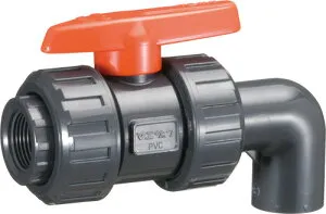 その他製品 MSバルブ 自在型ボールバルブ エルボ/ネジ式VBLU-N VBLU-N30赤 Mコード:85808 前澤化成工業【純正品】