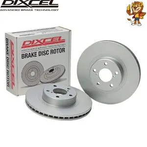 DIXCEL ブレーキローター (フロント) PD type レーザー リデア ワゴン BJ5WF 98/11～01/04 3512802 ディクセル