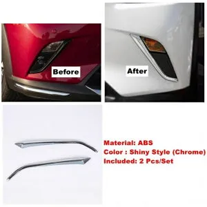 フロント グリル グリル/リア フォグ ランプ アイリッド/バックミラー ミラー ストリップ/ウインドウ ワイパー カバー トリム 適用: マツダ CX-3 CX3 2015-2021 モデル C AL-OO-9461 AL