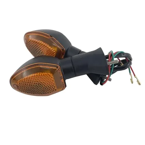 オートバイ用シグナルランプ Compatible With Suzuki For DL1000 For V-Strom 2014-2020 For DL 650 For V-Strom For Adventure 2015-2020 1 ペアターンシグナル