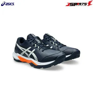 送料無料 アシックス asics GEL-PEAKE 3 ゲルピーク スポーツ 屋外用 メンズシューズ 男性 400 MIDNIGHT ミッドナイト×クリーム 25.5cm 1113A057