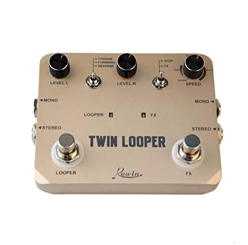 ROWIN LTL-02楽器用マルチツインルーパーギターエフェクター
