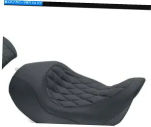 Seats マスタング76710ハーレーダビッドソンダイナ2006-2017ワイドトリッパー前方ソロシート Mustang 76710 Harley-Davidson Dyna 2006-2017 Wide Tripper Forward Solo Seat【並行輸入品】