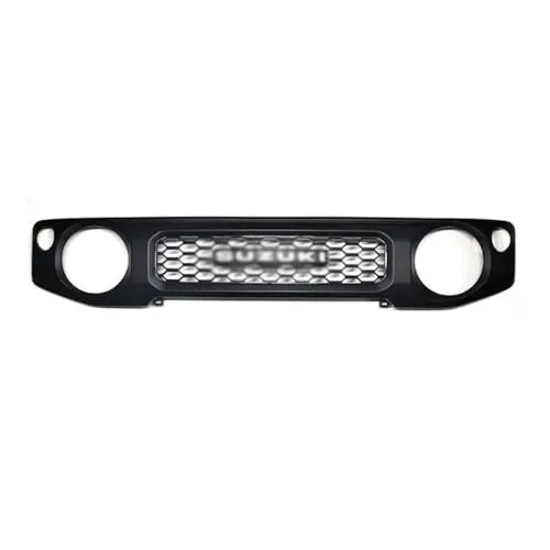 YOFER スズキ ジムニー JB64 ジムニーシエラ JB74 ジムニーノマド JC74W フロントグリルガーニッシュ インテリアパネル ドレスアップ カスタム アクセサリー 内装 内装パーツ 傷防止 保護 ガーニッシュ カーパーツ ジムニー専用 パーツ