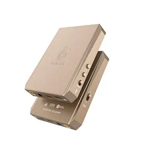 【4/25限定★抽選で最大100%ポイントバック！(要エントリー)】HIDIZS DH80S Champagne gold シャンパンゴールド アンプ DAC USB Type-C ポータブル コンバーター CtoCケーブル付属 ヒディス AP80 【送料無料
